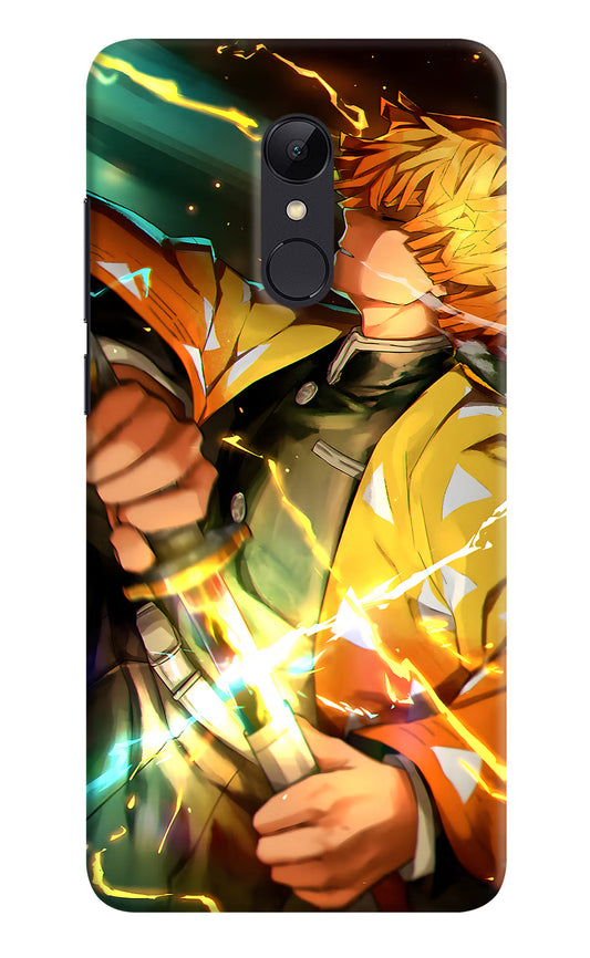 Demon Slayer Redmi Note 4 Hard Case Back Cover by Casekaro