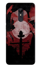 Naruto Anime Redmi Note 4 Hard Case Back Cover by Casekaro