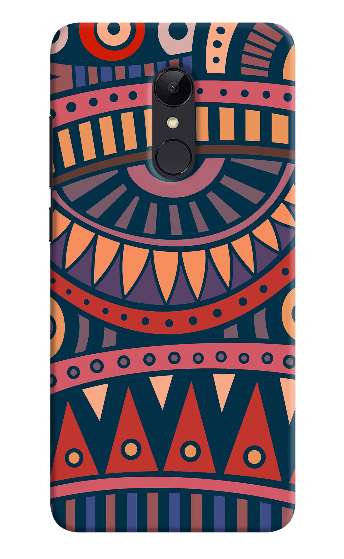 African Culture Design Redmi Note 4 Hard Case Back Cover by Casekaro