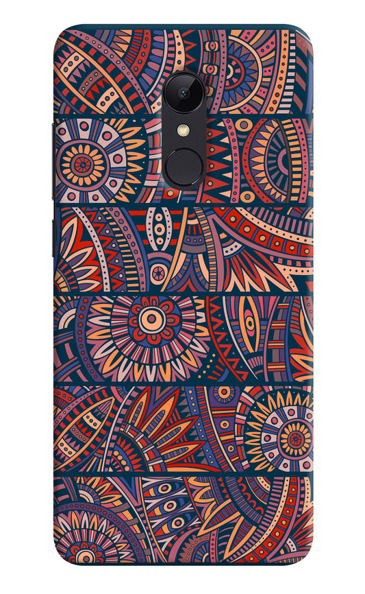 African Culture Design Redmi Note 4 Hard Case Back Cover by Casekaro