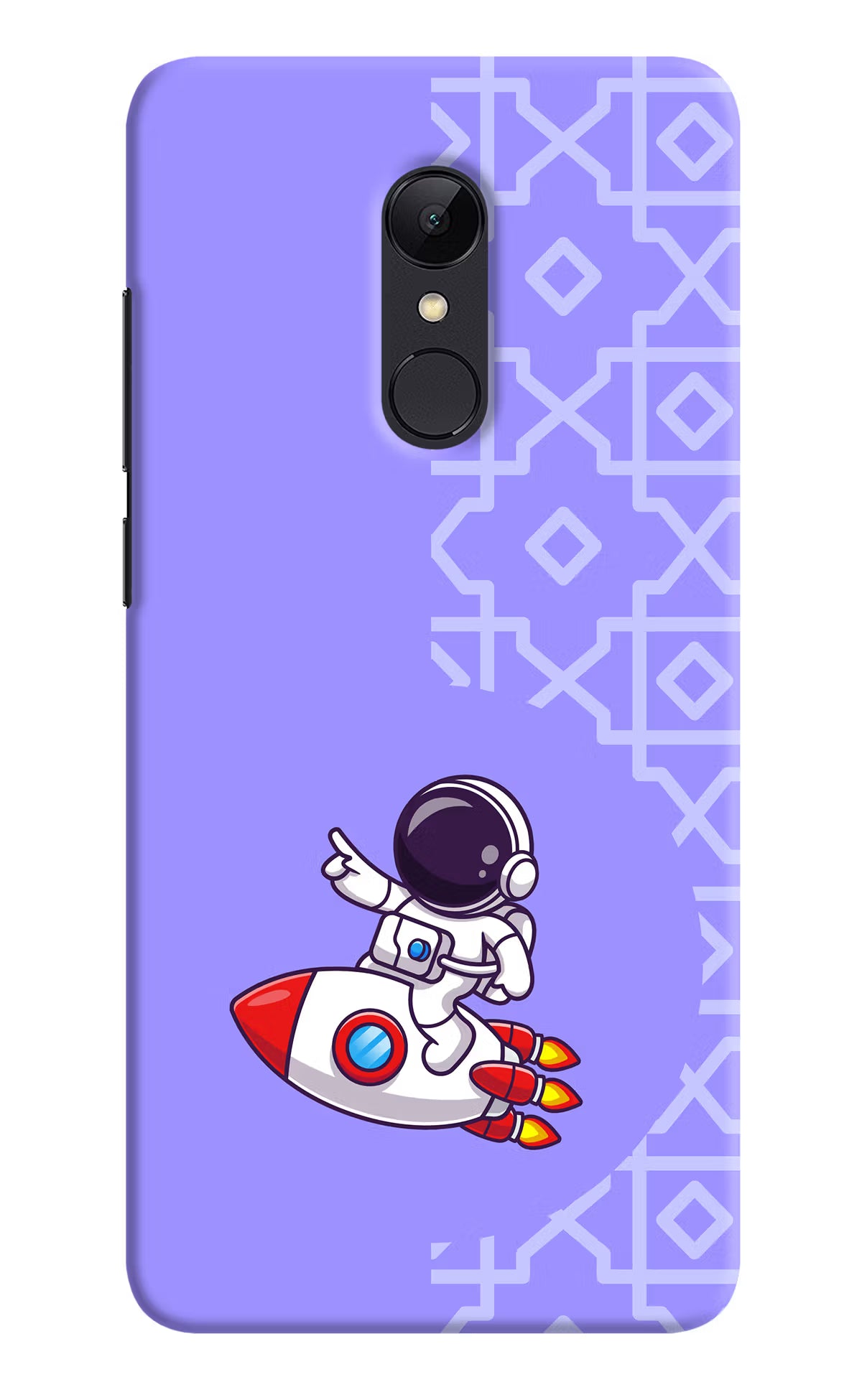 Cute Astronaut Redmi Note 4 Hard Case Back Cover by Casekaro