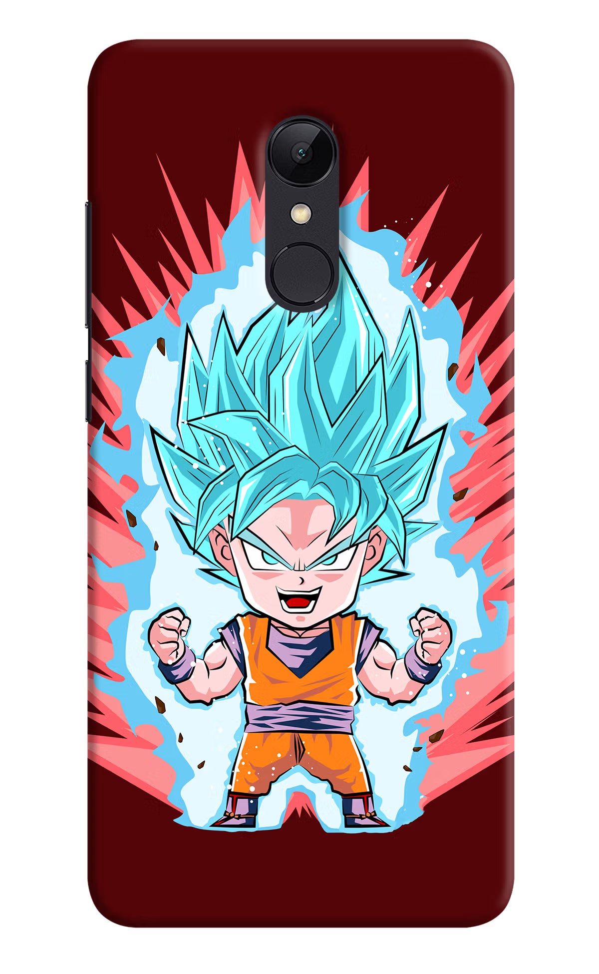 Goku Little Redmi Note 4 Hard Case Back Cover by Casekaro