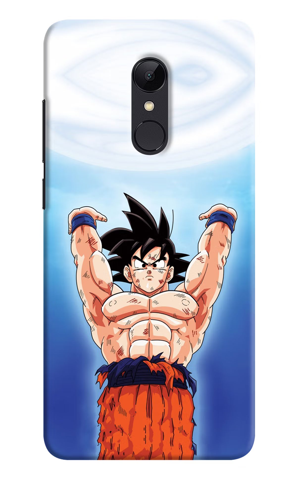 Goku Power Redmi Note 4 Hard Case Back Cover by Casekaro