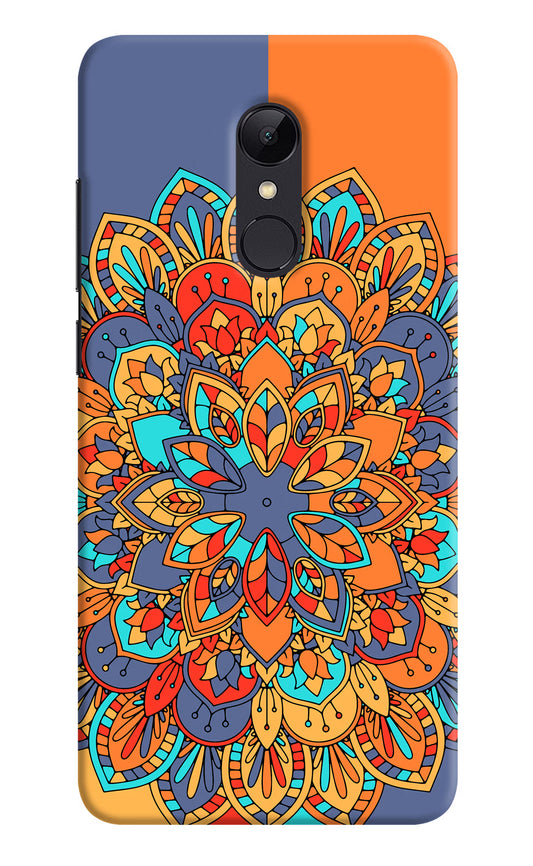 Color Mandala Redmi Note 4 Hard Case Back Cover by Casekaro