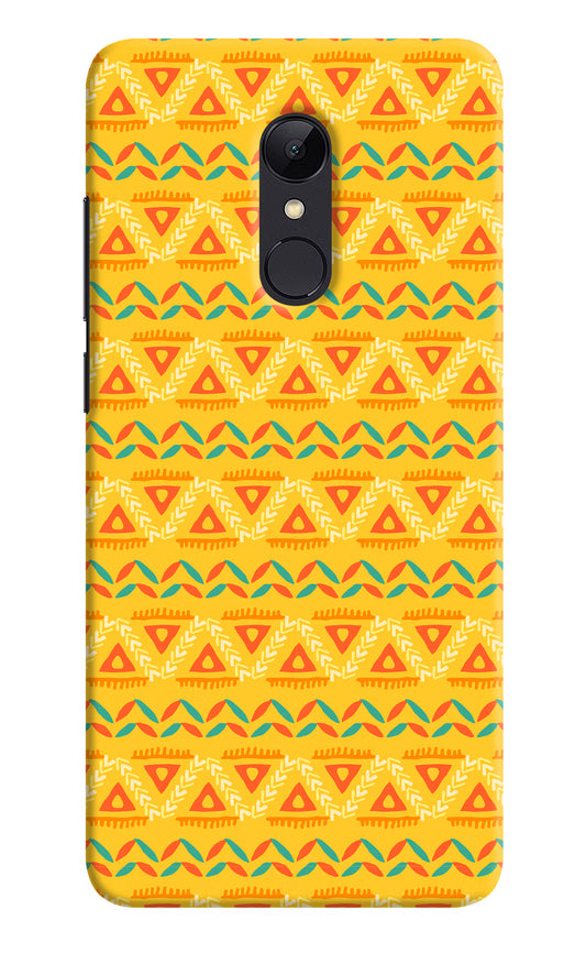 Tribal Pattern Redmi Note 4 Hard Case Back Cover by Casekaro
