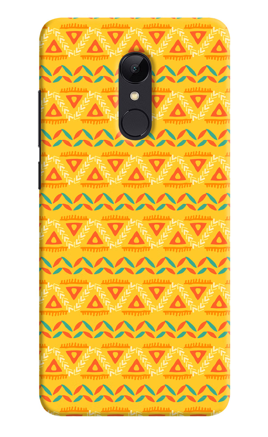 Tribal Pattern Redmi Note 4 Back Cover, Hard case