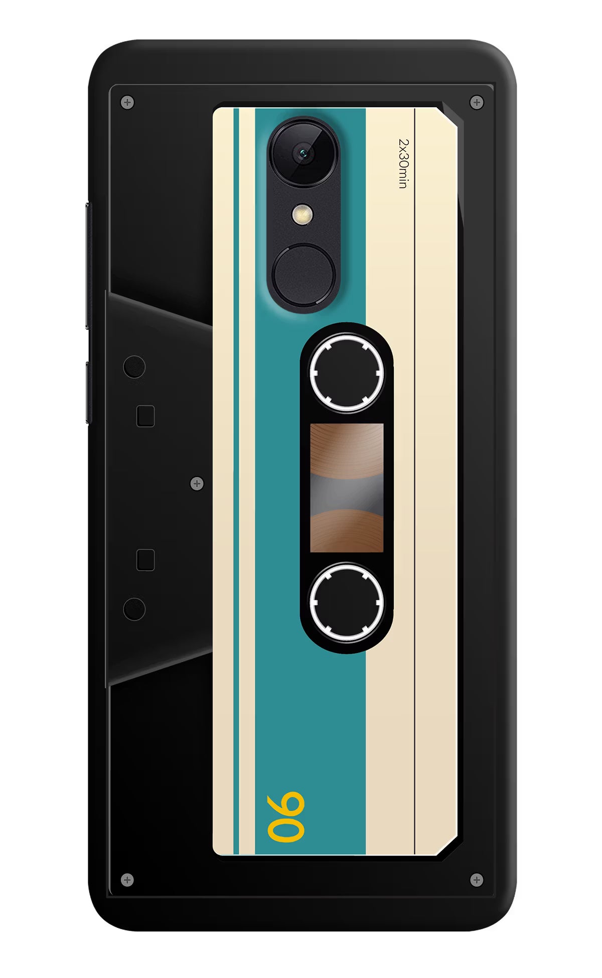 Cassette Redmi Note 4 Hard Case Back Cover by Casekaro