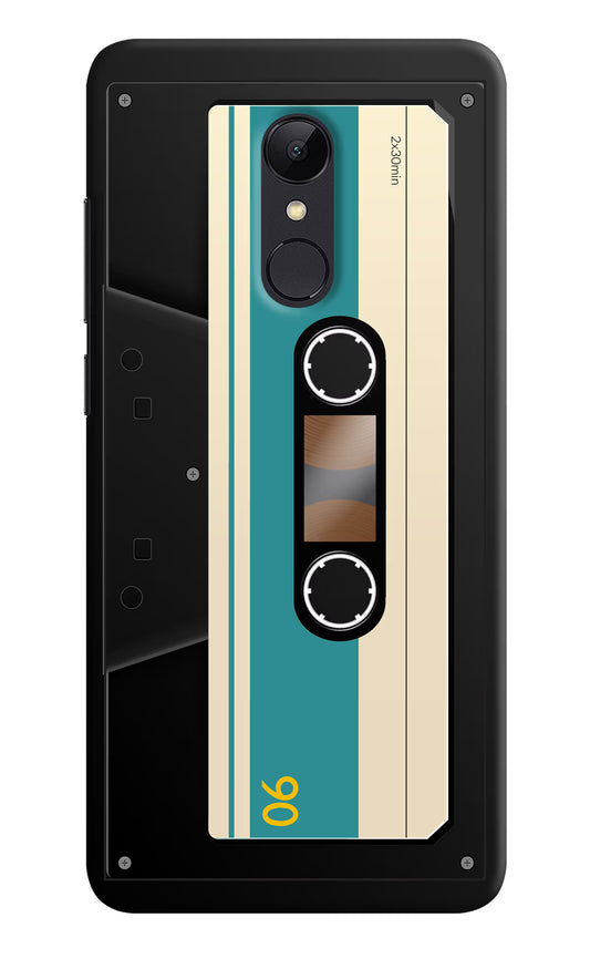 Cassette Redmi Note 4 Hard Case Back Cover by Casekaro