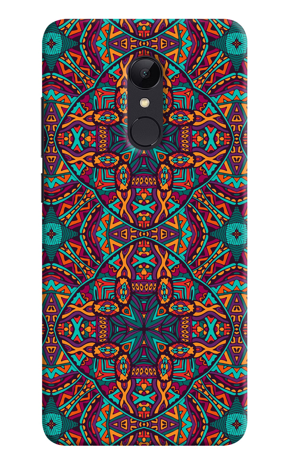 Colour Mandala Redmi Note 4 Hard Case Back Cover by Casekaro