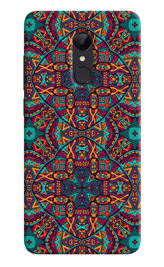 Colour Mandala Redmi Note 4 Hard Case Back Cover by Casekaro