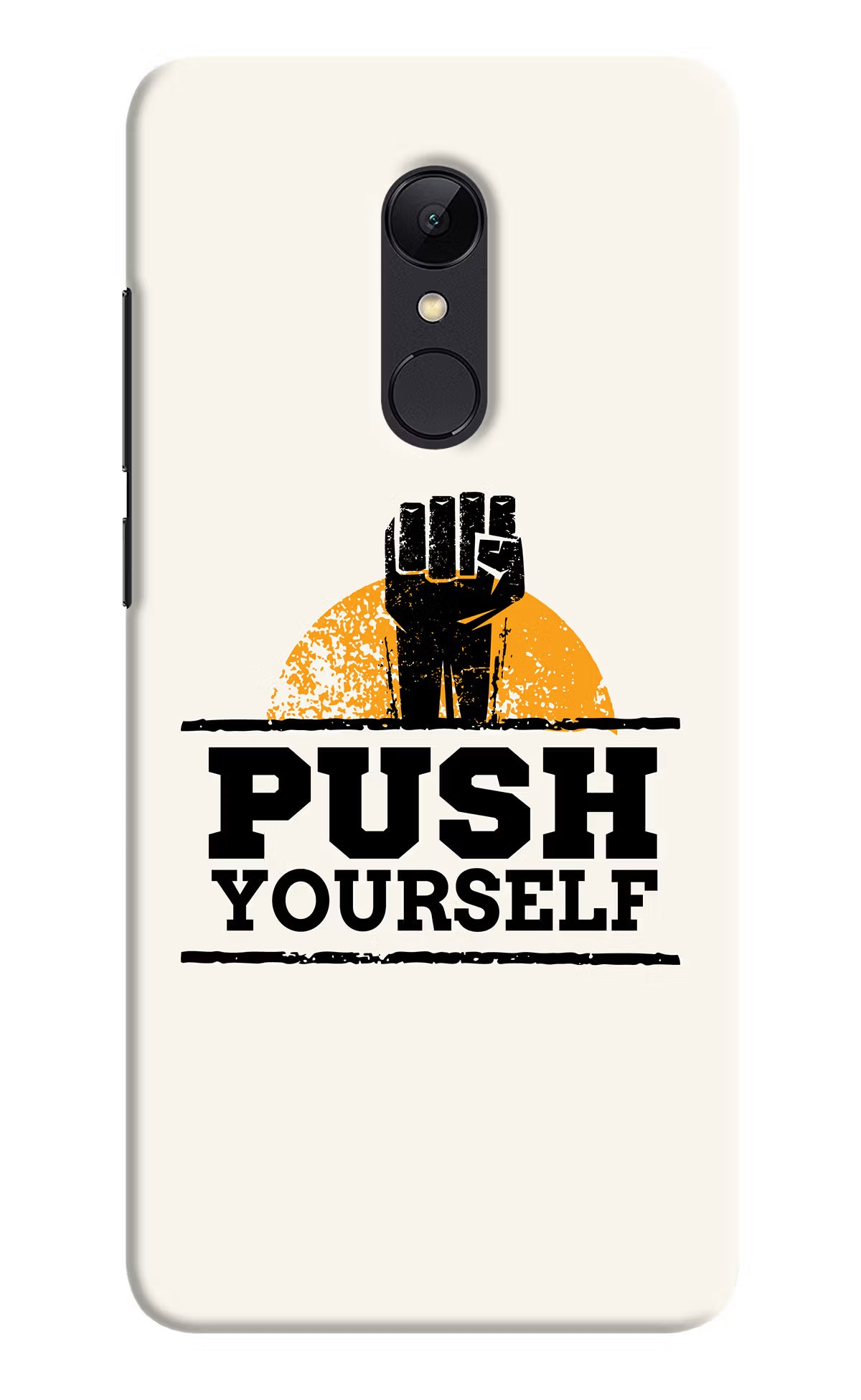 Push Yourself Redmi Note 4 Hard Case Back Cover by Casekaro