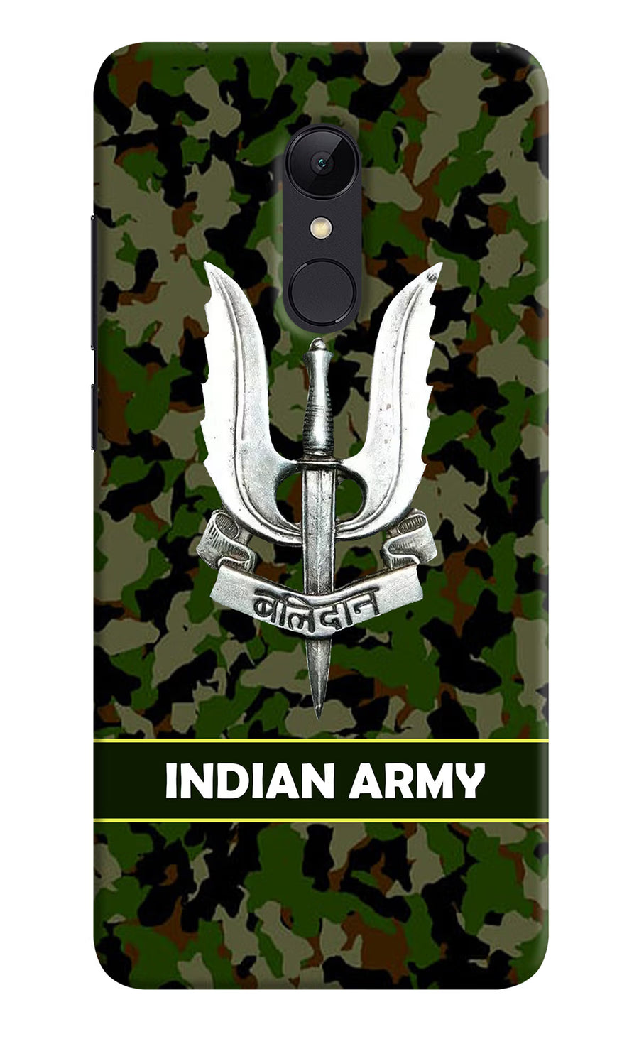 Balidan Indian Logo Redmi Note 4 Back Cover, Hard case