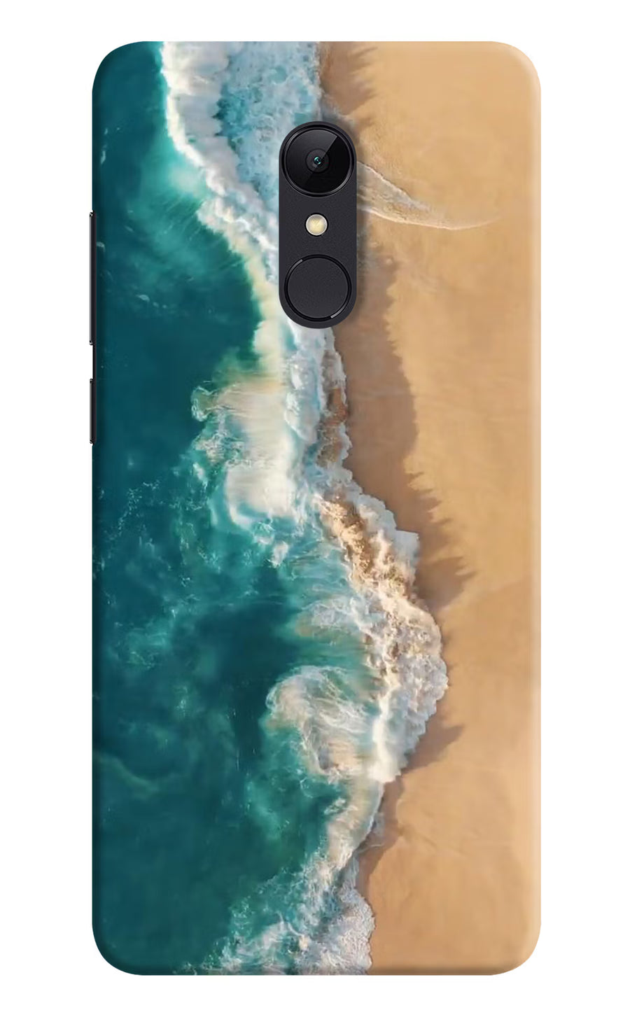 Ocean Beach Redmi Note 4 Back Cover, Hard case