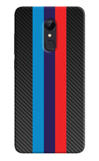 BMW Stripes Pattern Redmi Note 4 Hard Case Back Cover by Casekaro
