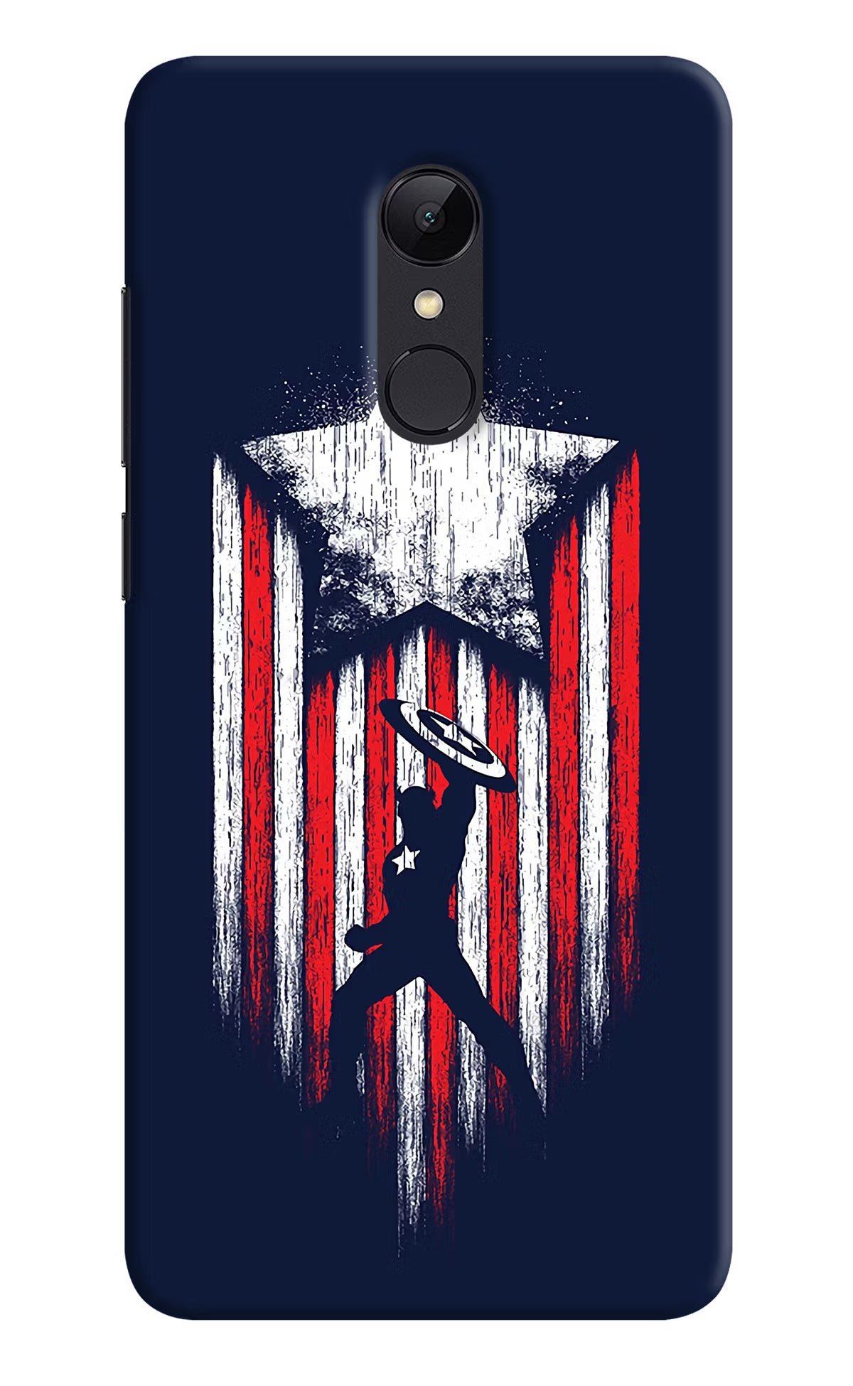 Captain America Marvel Art Redmi Note 4 Hard Case Back Cover by Casekaro