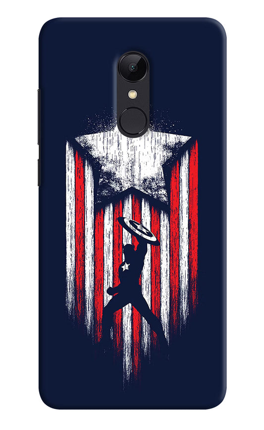 Captain America Marvel Art Redmi Note 4 Hard Case Back Cover by Casekaro