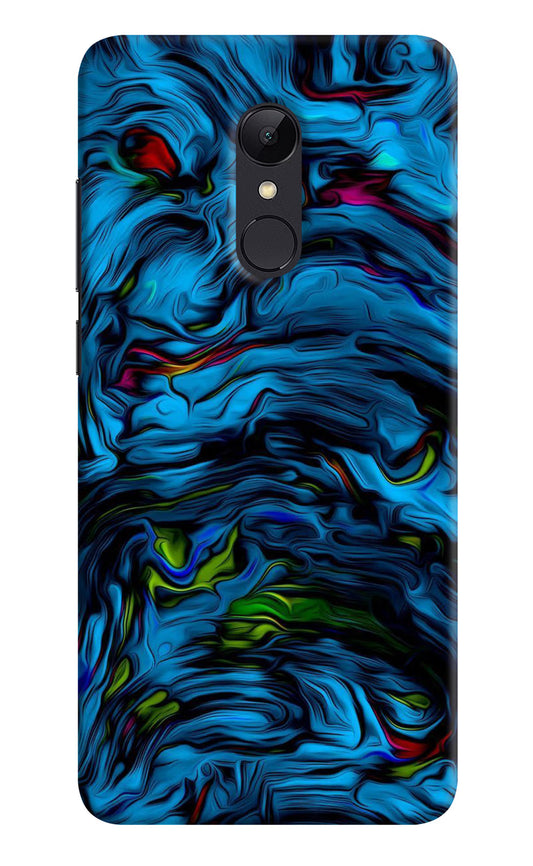 Dark Blue Abstract Redmi Note 4 Hard Case Back Cover by Casekaro