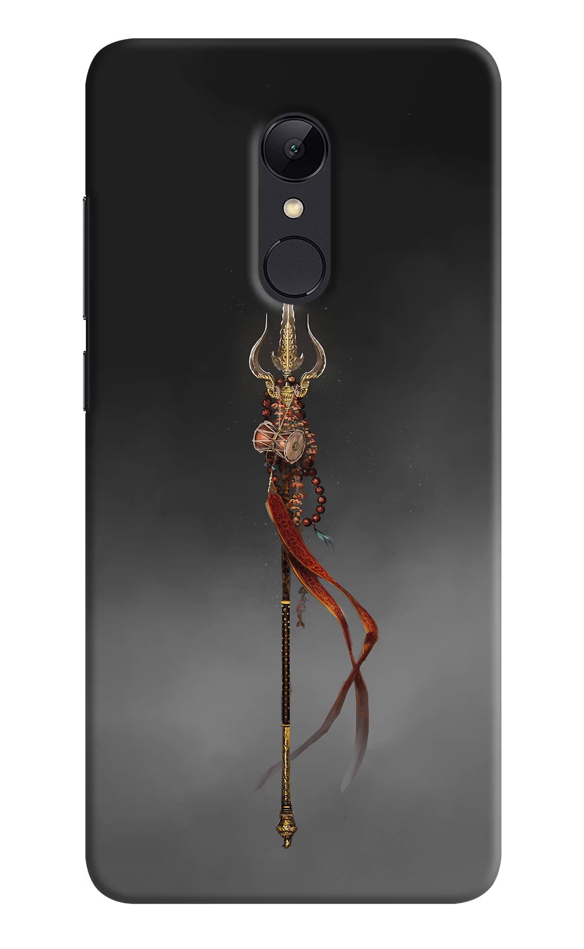 Shiv Trishul Redmi Note 4 Hard Case Back Cover by Casekaro