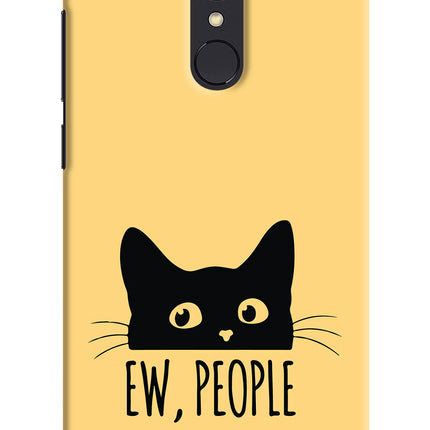 Ew People Catitude Redmi Note 4 Hard Case Back Cover by Casekaro