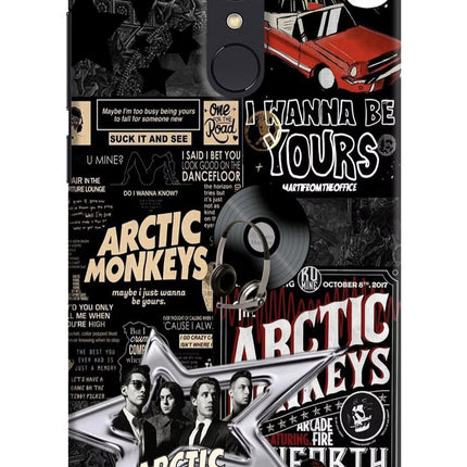 Arctic Monkeys Redmi Note 4 Hard Case Back Cover by Casekaro