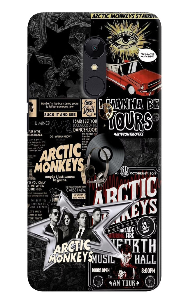 Arctic Monkeys Redmi Note 4 Hard Case Back Cover by Casekaro