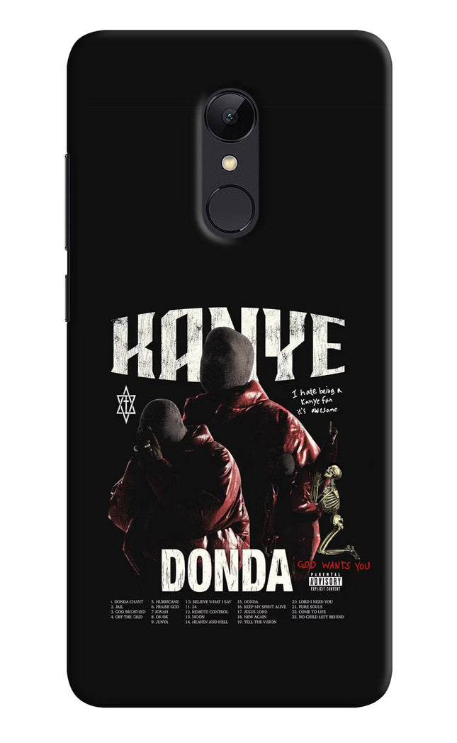 Donda Kanye West Redmi Note 4 Hard Case Back Cover by Casekaro