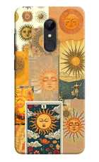 Sun Redmi Note 4 Hard Case Back Cover by Casekaro