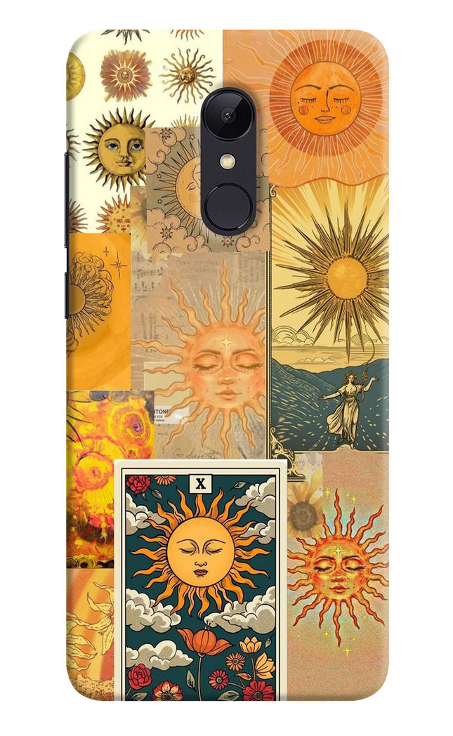 Sun Redmi Note 4 Hard Case Back Cover by Casekaro