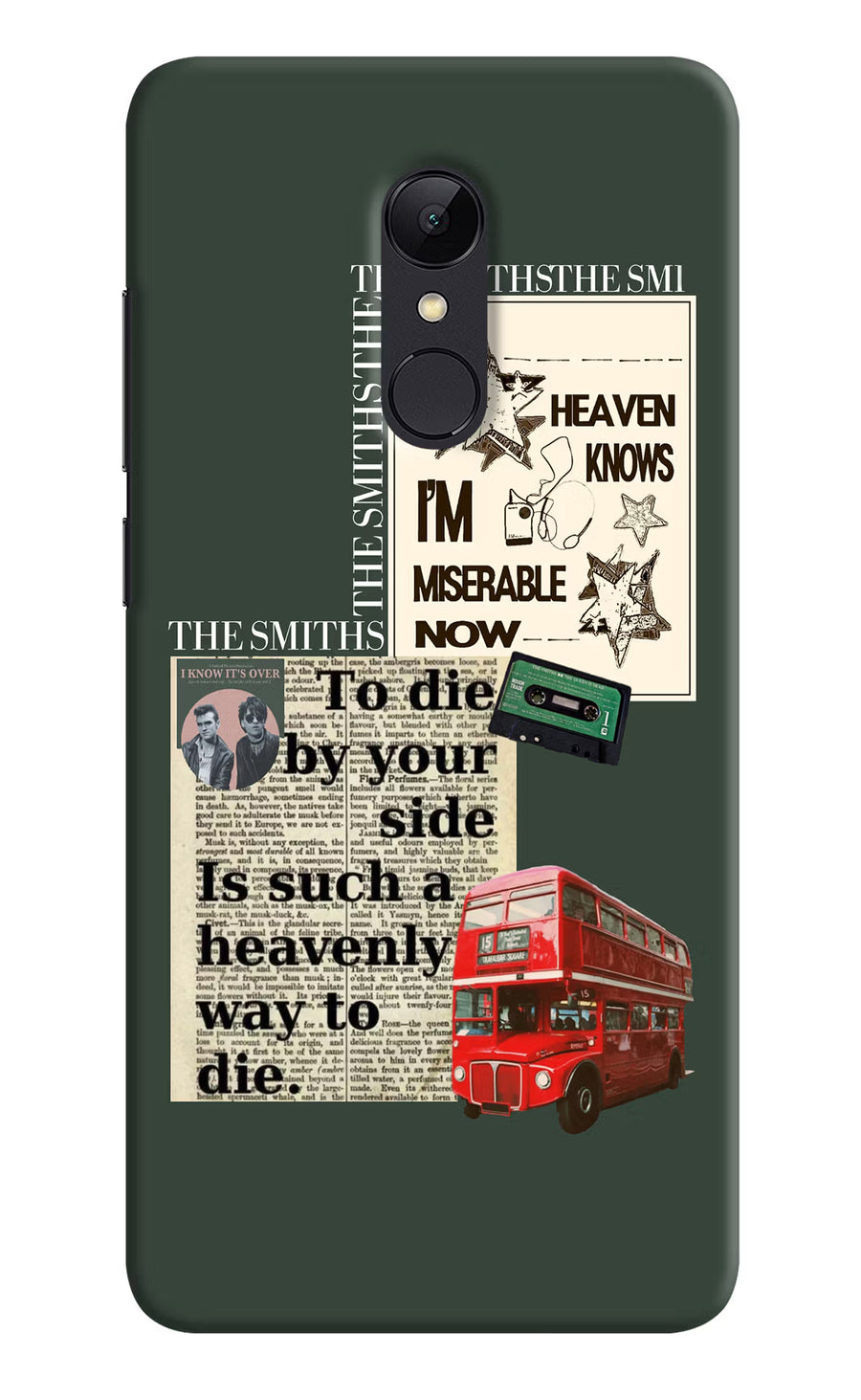 The Smiths Redmi Note 4 Back Cover, Hard case