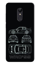WRC'99 Redmi Note 4 Hard Case Back Cover by Casekaro
