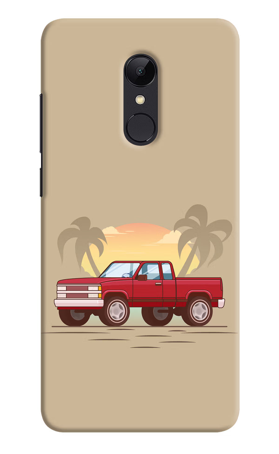 Desert Classic Drive Redmi Note 4 Back Cover, Hard case