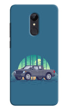 Retro Garage Vibe Redmi Note 4 Hard Case Back Cover by Casekaro