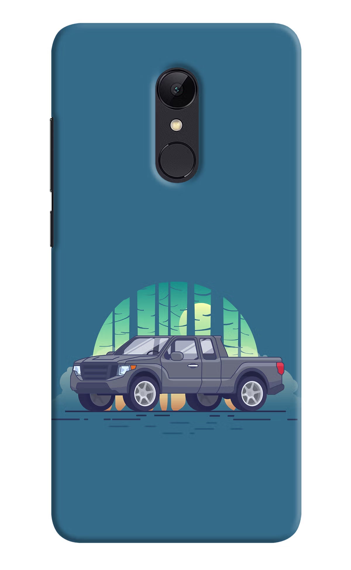 Retro Garage Vibe Redmi Note 4 Hard Case Back Cover by Casekaro