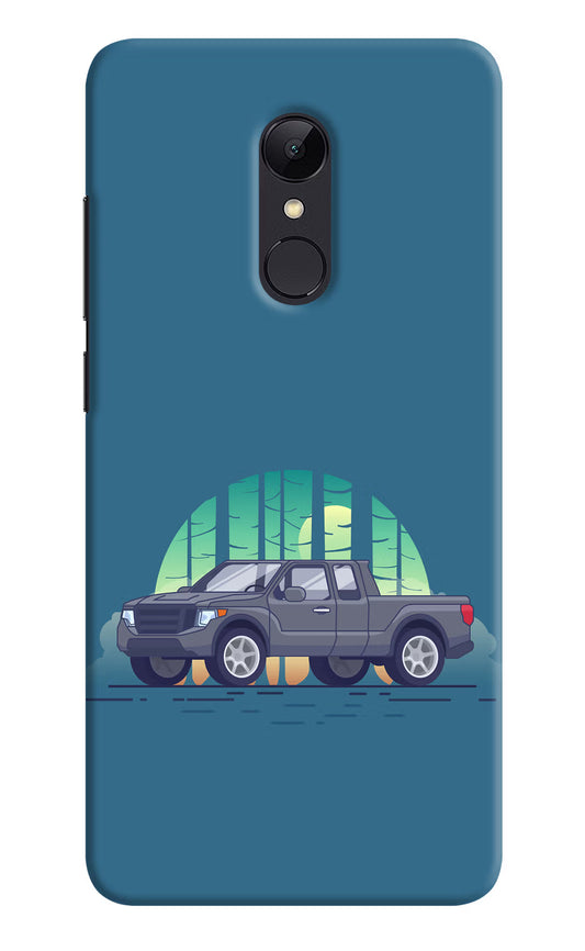 Retro Garage Vibe Redmi Note 4 Hard Case Back Cover by Casekaro