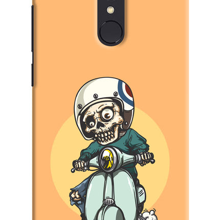 Undead Biker Redmi Note 4 Hard Case Back Cover by Casekaro