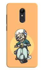 Undead Biker Redmi Note 4 Hard Case Back Cover by Casekaro