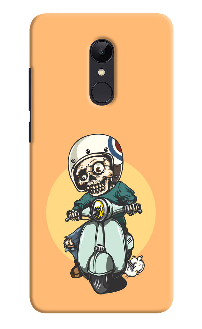 Undead Biker Redmi Note 4 Hard Case Back Cover by Casekaro