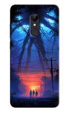 Ordinary Things Shadow Redmi Note 4 Hard Case Back Cover by Casekaro