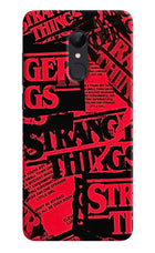 Ordinary Things Redmi Note 4 Hard Case Back Cover by Casekaro