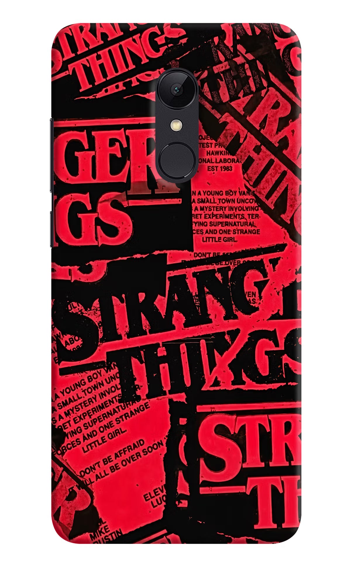 Ordinary Things Redmi Note 4 Hard Case Back Cover by Casekaro
