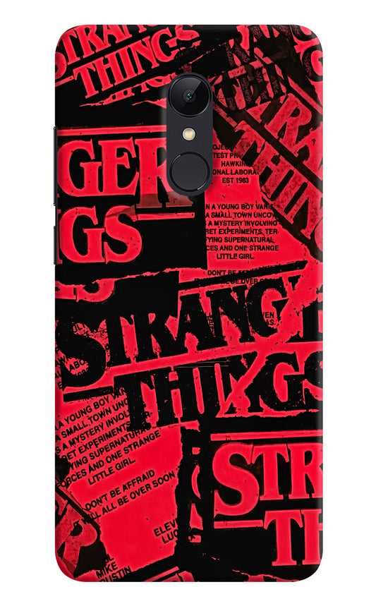Ordinary Things Redmi Note 4 Hard Case Back Cover by Casekaro