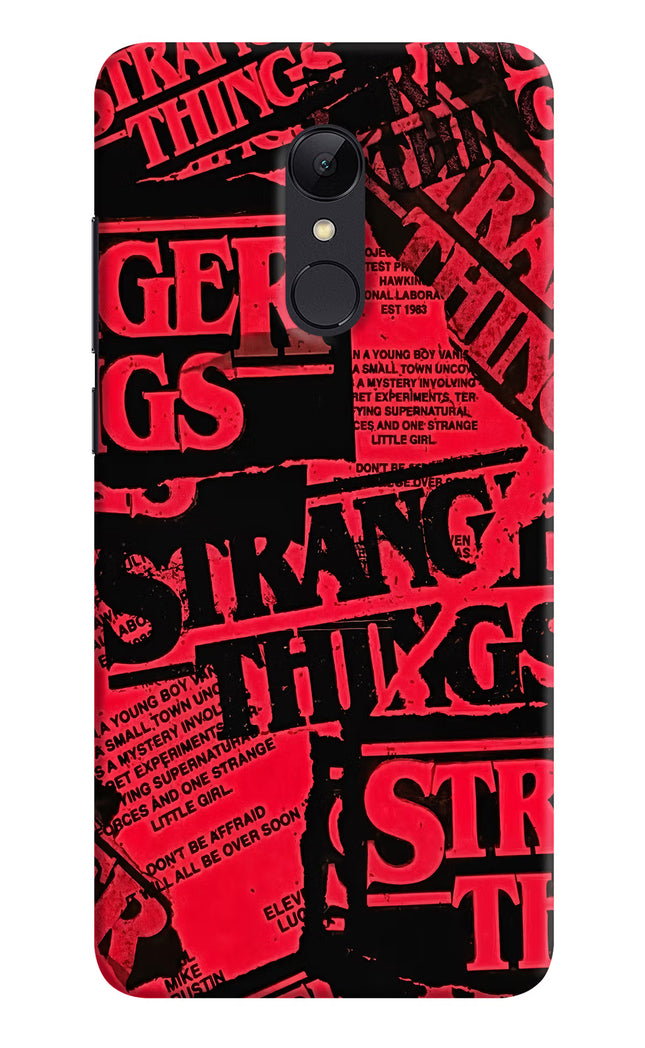 Ordinary Things Redmi Note 4 Hard Case Back Cover by Casekaro