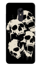 Dead Stack Redmi Note 4 Hard Case Back Cover by Casekaro