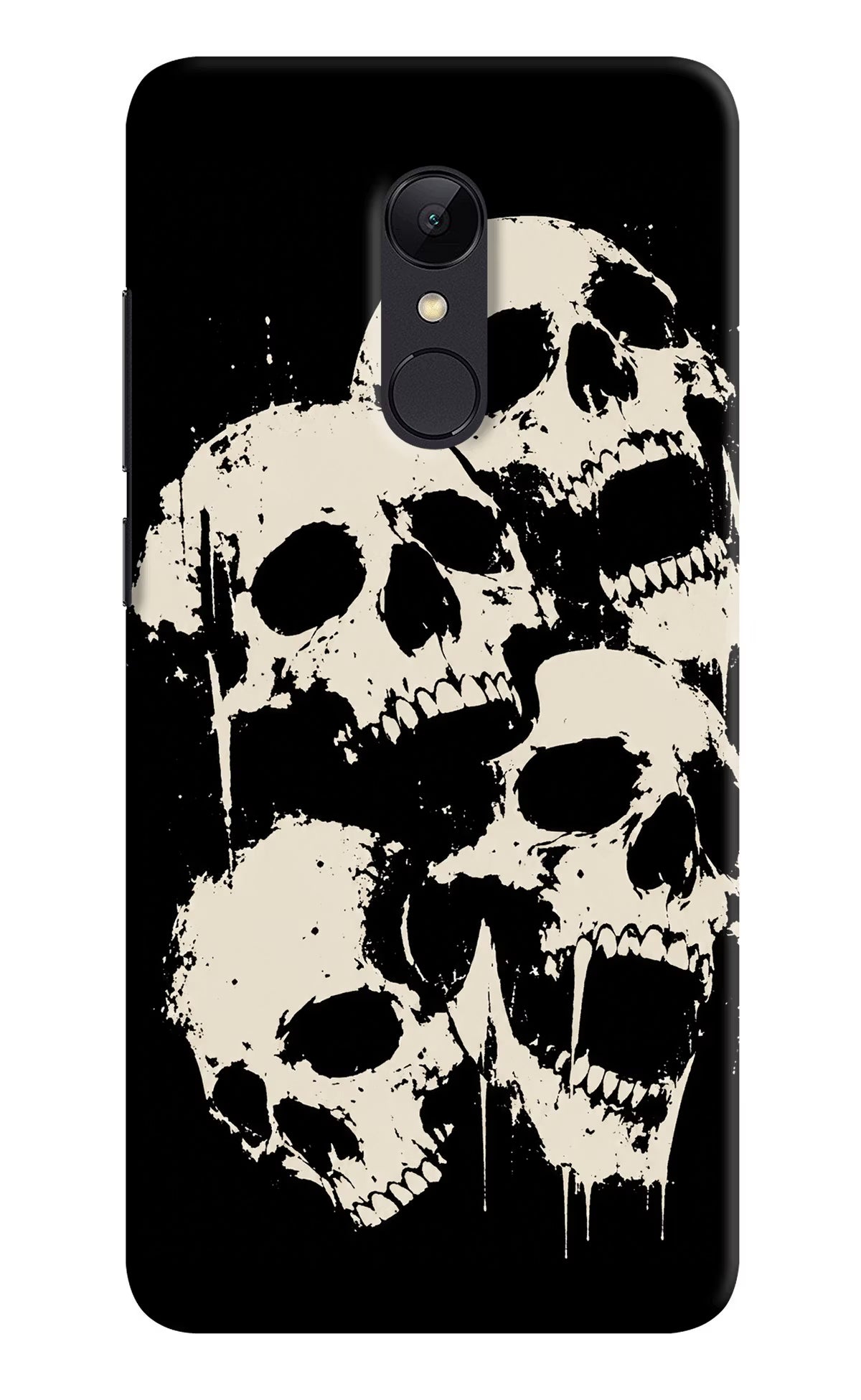 Dead Stack Redmi Note 4 Hard Case Back Cover by Casekaro