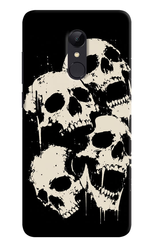 Dead Stack Redmi Note 4 Hard Case Back Cover by Casekaro