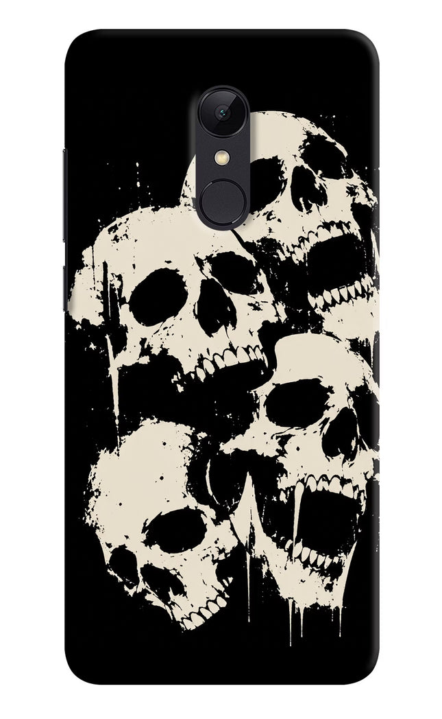 Dead Stack Redmi Note 4 Hard Case Back Cover by Casekaro