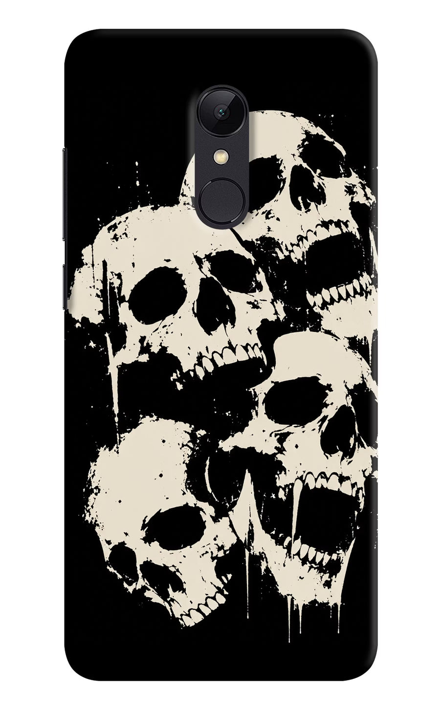 Dead Stack Redmi Note 4 Back Cover, Hard case