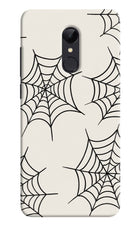 Spider Web Redmi Note 4 Hard Case Back Cover by Casekaro