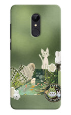 Aesthetic anime Redmi Note 4 Hard Case Back Cover by Casekaro