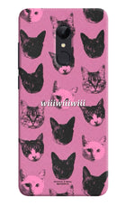 Pink Cats Redmi Note 4 Hard Case Back Cover by Casekaro